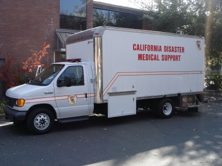 California Disaster Medical Support Truck