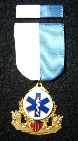 Inter-Service EMS Recognition Medal Picture