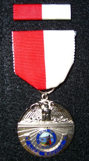 Lifesaving Medal Picture