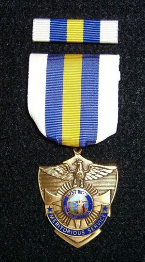 Meritorious Service Medal Picture