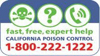 Fast, Free, Expert Help - California Poison Control - 1-800-222-1222