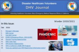 DHV Journal - Winter 2020 Front Page