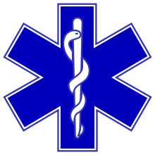 Image used as button linking to EMS Personnel Training Page