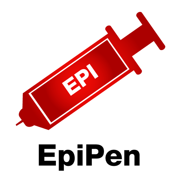 Image used as button linking to Epinephrine Auto-Injector Training Page