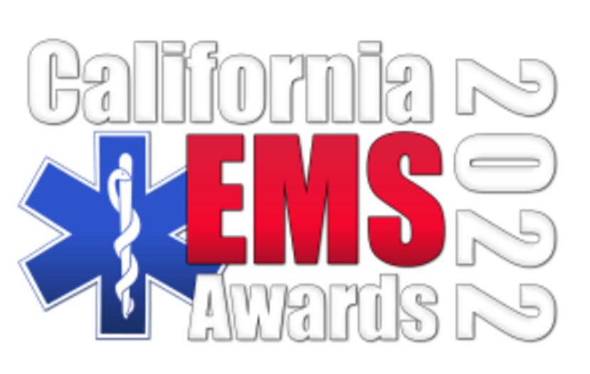 California EMS Awards 2022 Logo